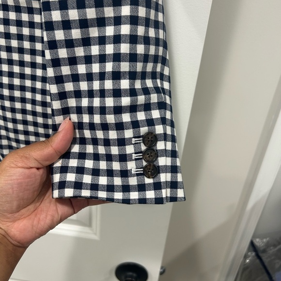 J. Crew Parke Blazer in Dark Blue - Picture 4 of 4